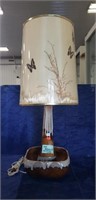 Van Briggle Butterfly Electric Lamp (36" Tall)