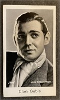 CLARK GABLE: CAID Tobacco Card (1934)