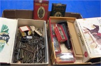 Nails,fasteners,tins
