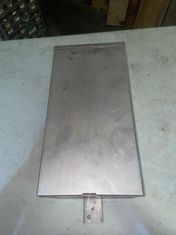 Stainless steel breaker box