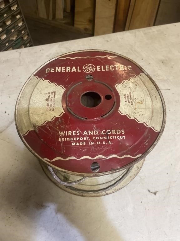 GE braided electrical wire