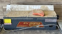 Central machinery 4 1/8 jointer planer - needs