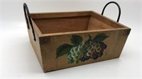 Fruit Box With Handles