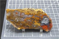 Cathedral agate, Mexico, cut, 7.8 oz