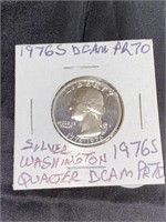 1976 S-DCAM PR-70 Washington Silver Quarter
