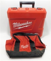 * 2 Milwaukee Tool Cases & Battery Charger