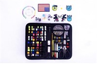 Home Travel Sewing Kit,182PCS Sewing Supplies for
