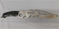 Tool knife, tape wrapped handle