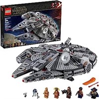 Lego Star Wars Millennium Falcon 75257 Building