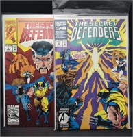 The Secret Defenders - Marvel Comics