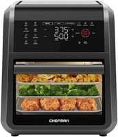 Chefman 12-quart 6-in-1 Air Fryer Oven With