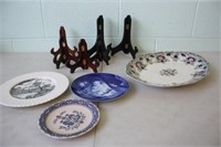 Platter Ravenscliff Made in England, Small chip &