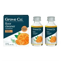 2 Pack Grove Co. Floor Cleaner Concentrates - Oran