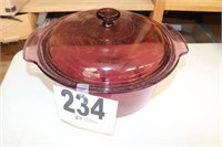 Vision Ware Pot with Lid