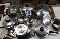Large Collection of Cookware