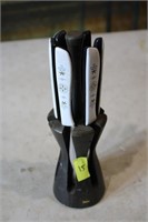 Ekco Vanadium knife set