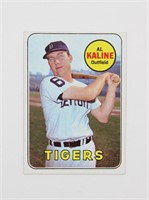 1969 Topps #410 Al Kaline Baseball Trading Card