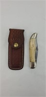 Case Shark Tooth Folding Knife and Case