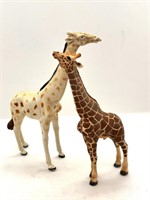 Schleich Giraffe & Safari Giraffe 7"
