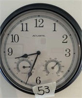 ACU-RITE CLOCK