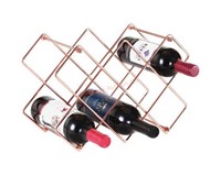 Buruis Countertop Wine Rack 6 bottle