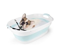 eXuby Refreshing Portable Puppy Bathtub with