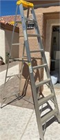 67 - WERNER 8 FT LADDER