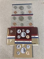 1984 United States mint uncirculated coin set