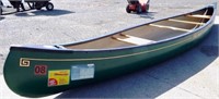 Old Town Camper Model Fiberglass Canoe