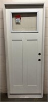 32 x 80 craftsman exterior door