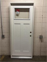 32 x 80 craftsman exterior door