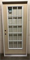 36 x 80 15 light exterior door