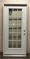 36 x 80 15 light exterior door