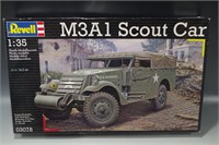 REVELL M3A1 SCOUT CAR 1/35 SCALE SEALED NEW