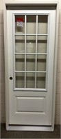 32 x 80 12 light exterior door