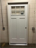 36 x 80 craftsman six light exterior door