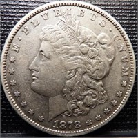 1878 Morgan Silver Dollar