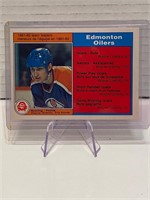 Wayne Gretzky 1982/83 Team Leaders Card