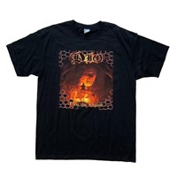 Dio 2005 Euro Tour Shirt