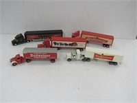 Budweiser Tractor Trailers