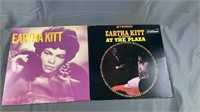 Eartha Kitt Record Album Lot