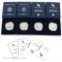 American Silver Eagles $1 Coins (In OGP) -4