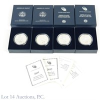 American Silver Eagles $1 Coins (In OGP) -4