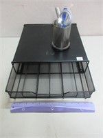 MODERN DESK TRAY AND ACCESSORIES