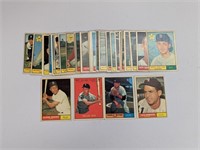 1961 Topps 31 Diff With HOF #440 #499 Mid Grade