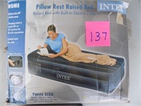 Intex Pillow Rest Raised Bed Twin