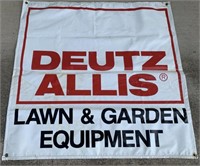 Deutz Allis Lawn & Garden Equipment Banner