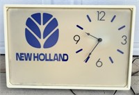 New Holland Light and Clock