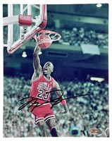Michael Jordan Signed/ Autographed Photograph