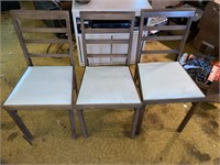 Vintage Lorraine LegOMatic Wooden Folding Chairs